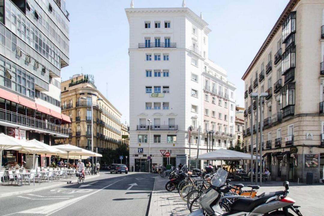 Ferienwohnung Personalized And Modern- 2 Bd 1Bth- Opera Madrid Exterior foto