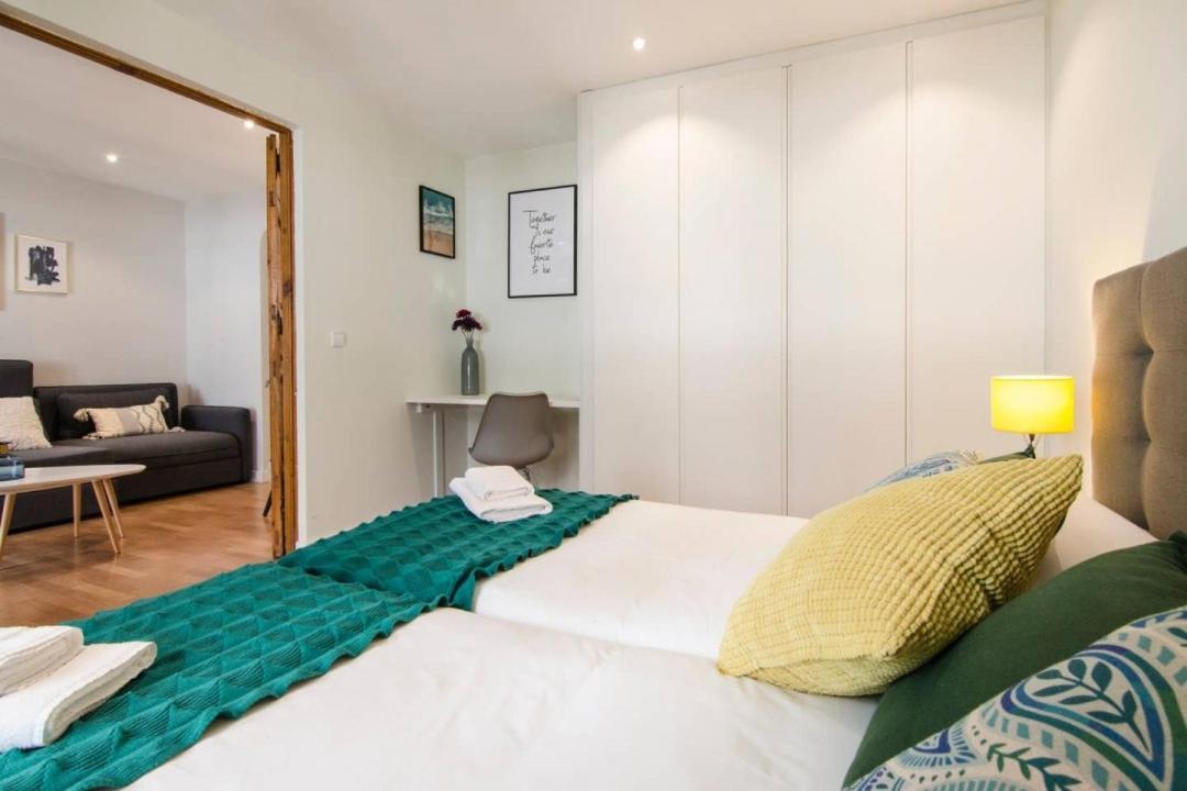 Ferienwohnung Personalized And Modern- 2 Bd 1Bth- Opera Madrid Exterior foto